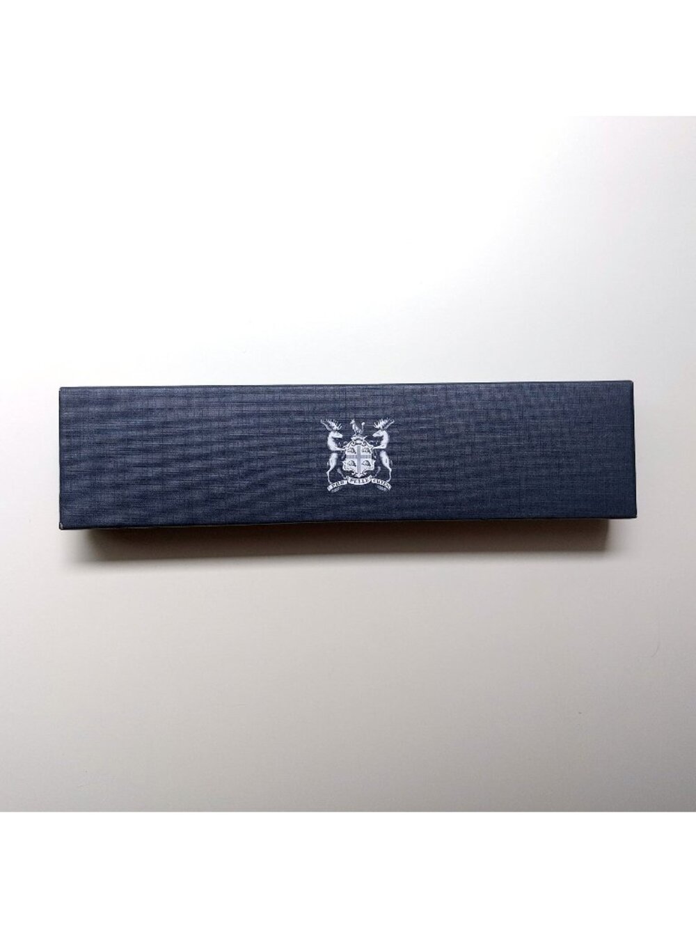 HBC The Bay Necklace or Pen Long Navy Gift Box